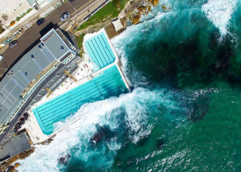 Австралийский бассейн Bondi Icebergs – фотографии Австралии