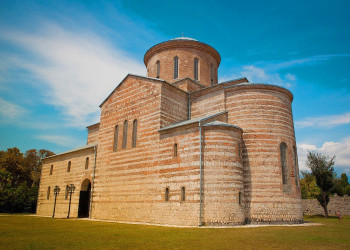 Пицундский храм. Абхазия – фотографии Абхазии