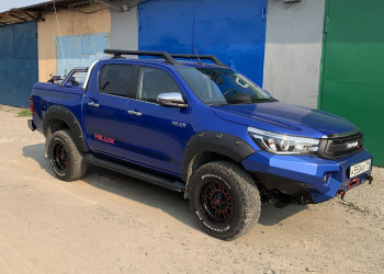 Рыбацкий броневик – фотографии России