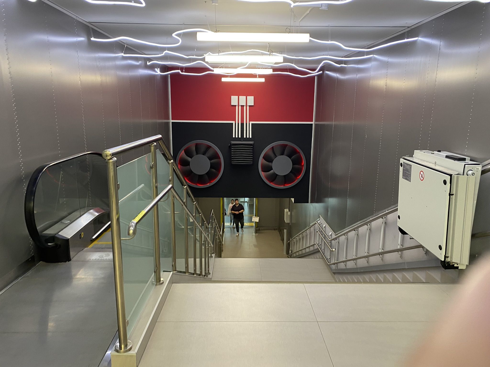 Музей космонавтики в Калуге — переход в новый зал – фотографии России