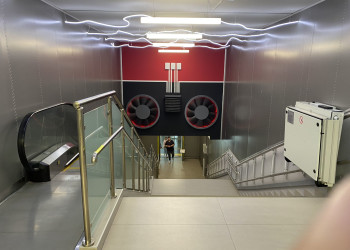 Музей космонавтики в Калуге — переход в новый зал – фотографии России