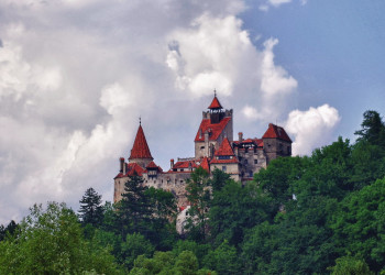 Замок Бран или замок Дракулы – фотографии Румынии