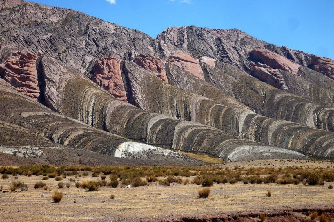 Каменные горы. Мендоса. Аргентина. – фотографии Аргентины