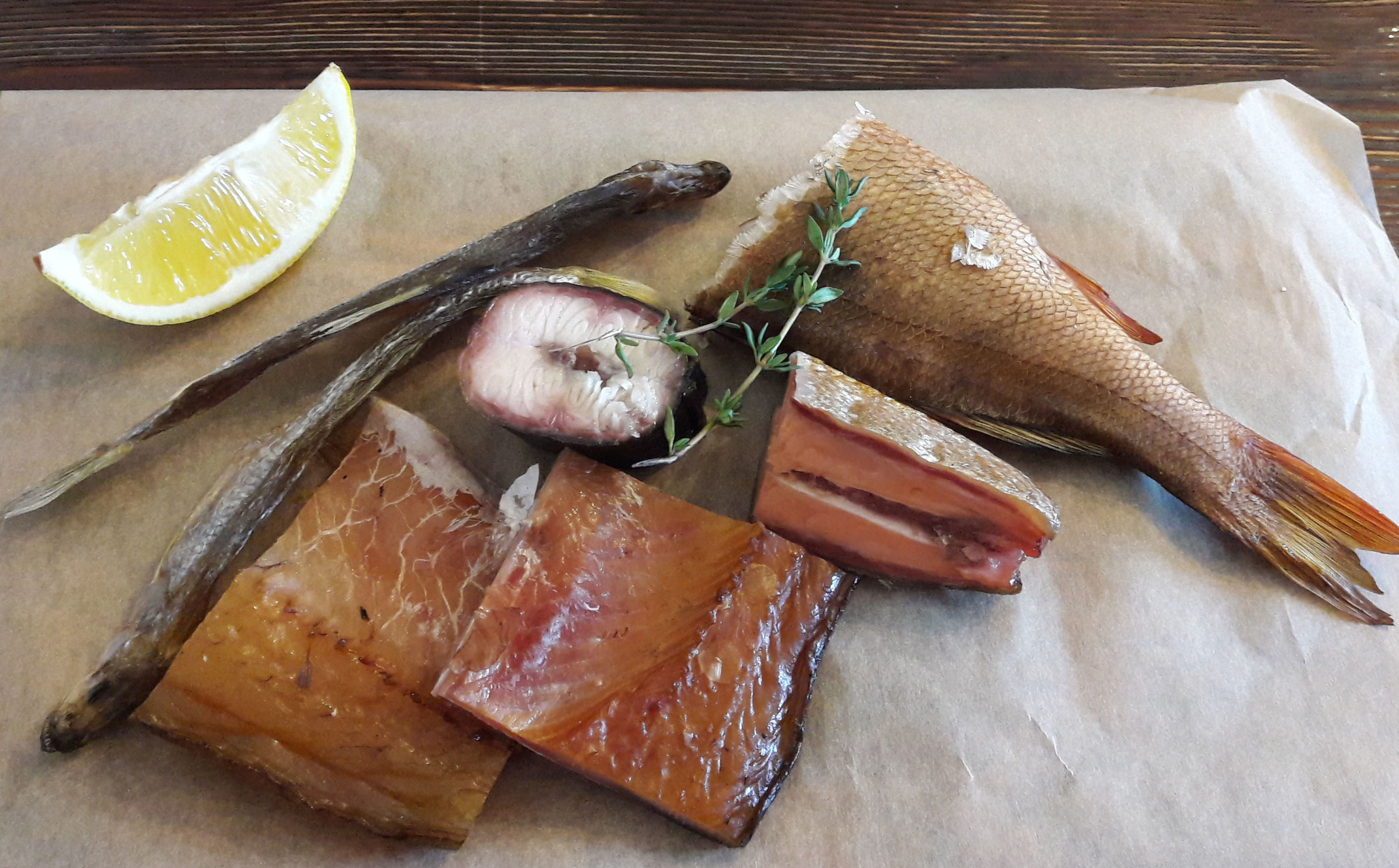 Рыбка – фотографии России