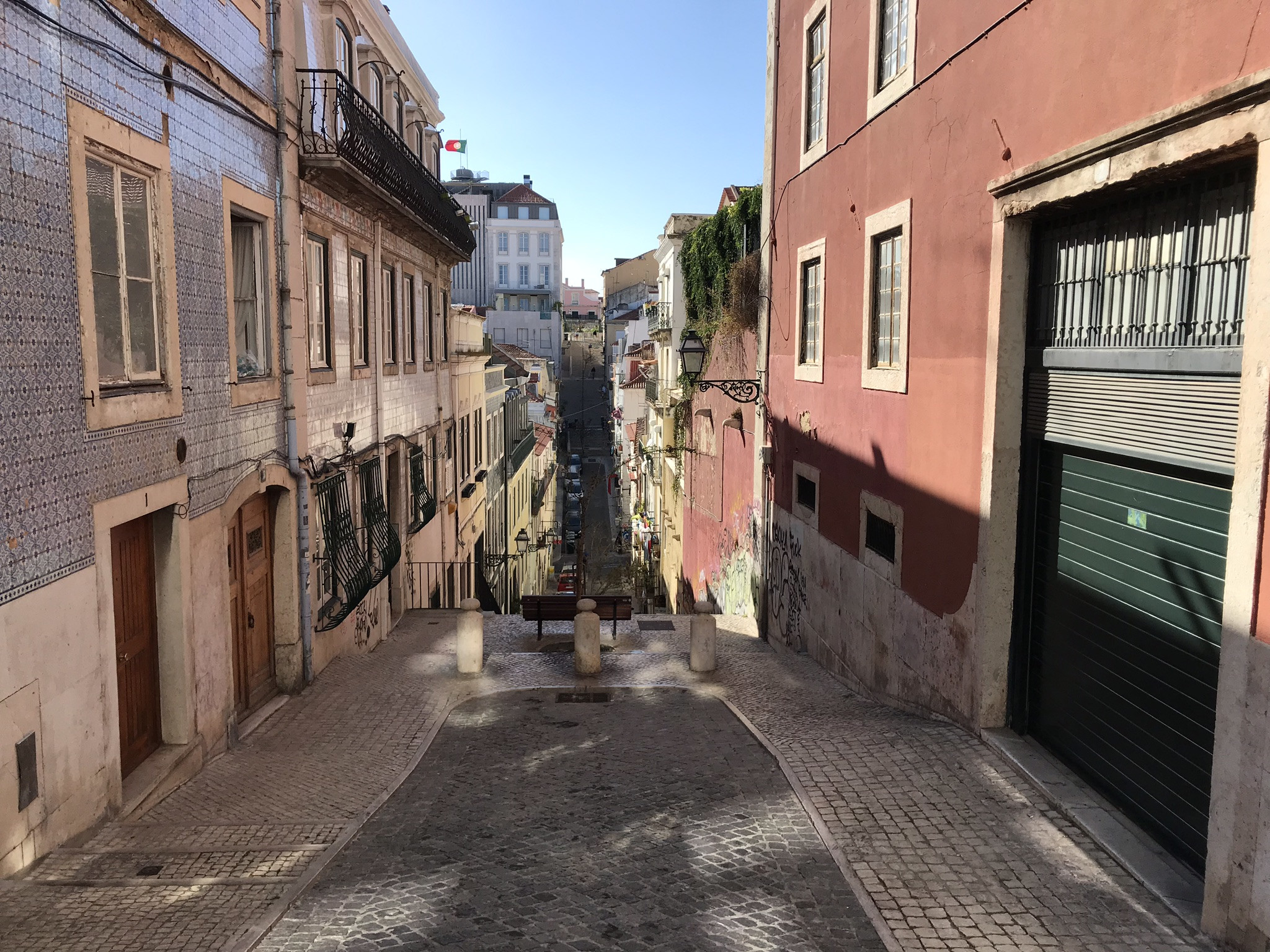 Прогулка по исторической части Лиссабона – фотографии Португалии