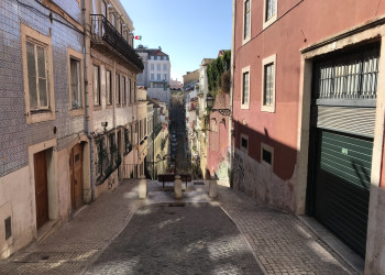 Прогулка по исторической части Лиссабона – фотографии Португалии