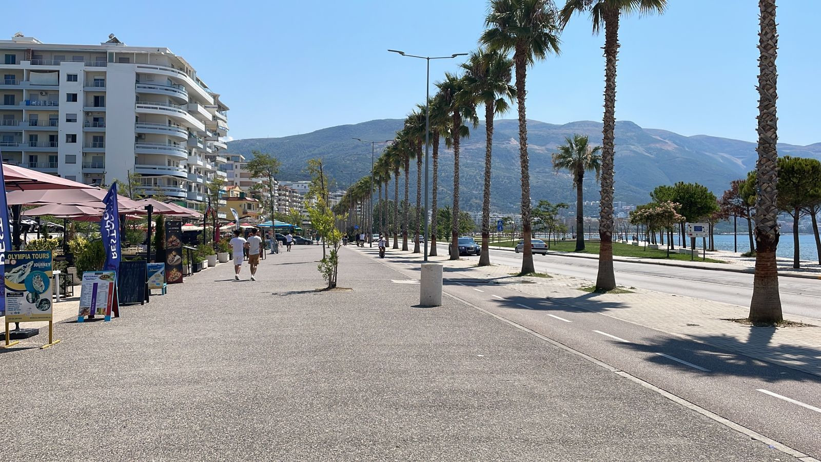 Набережная – фотографии Албании