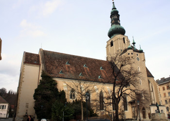 Приходская церковь Святого Стефана в Бадене под Веной – фотографии Австрии