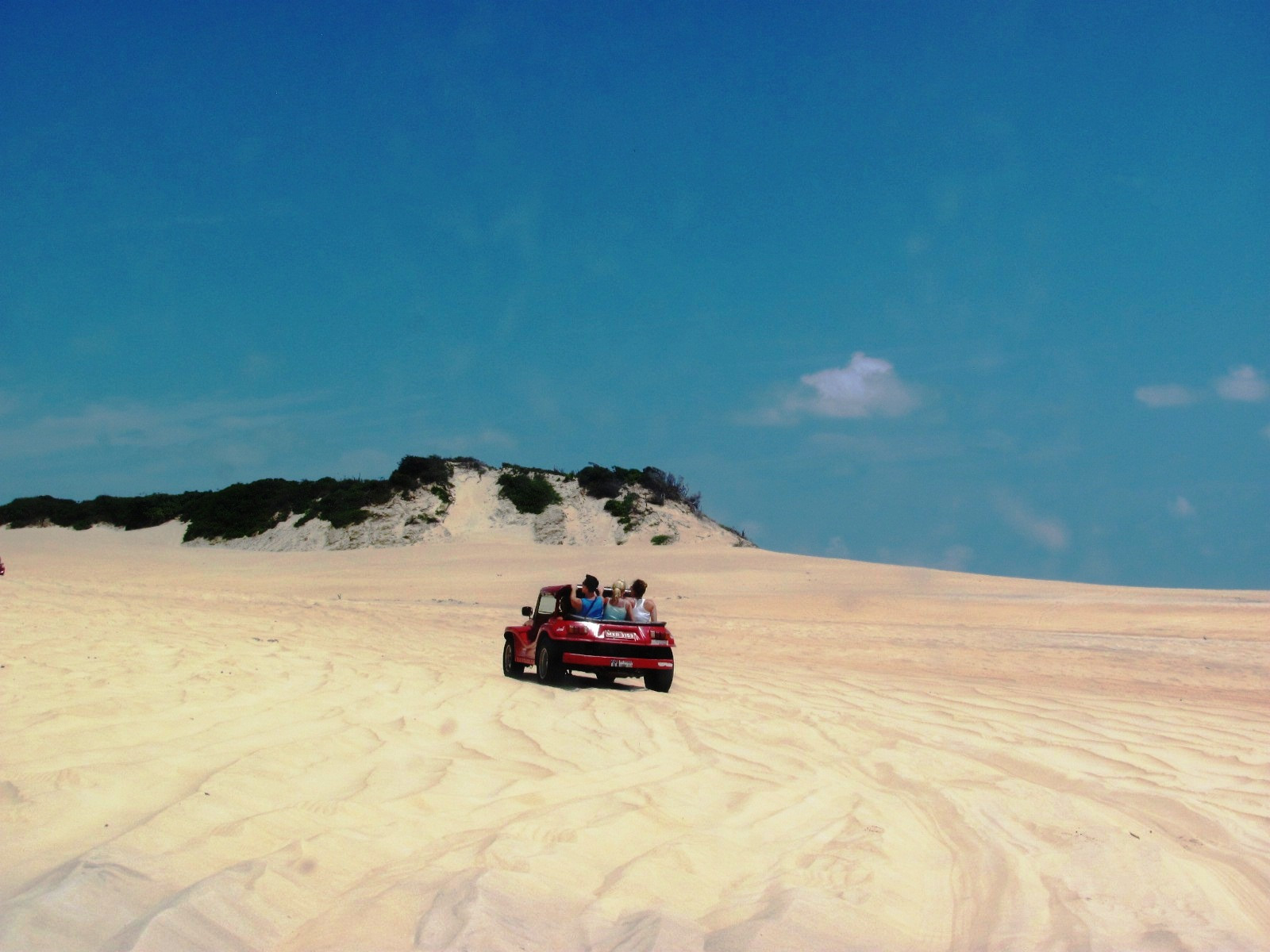 Женипабу (Genipabu) – фотографии Бразилии