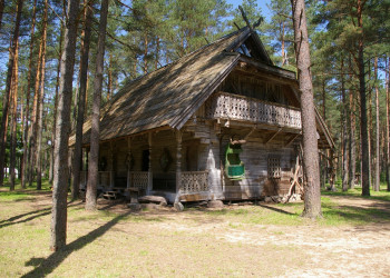 Музей Лесное Эхо (Girios aidas) – фотографии Литвы