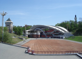 Летний амфитеатр в Витебске – фотографии Беларуси