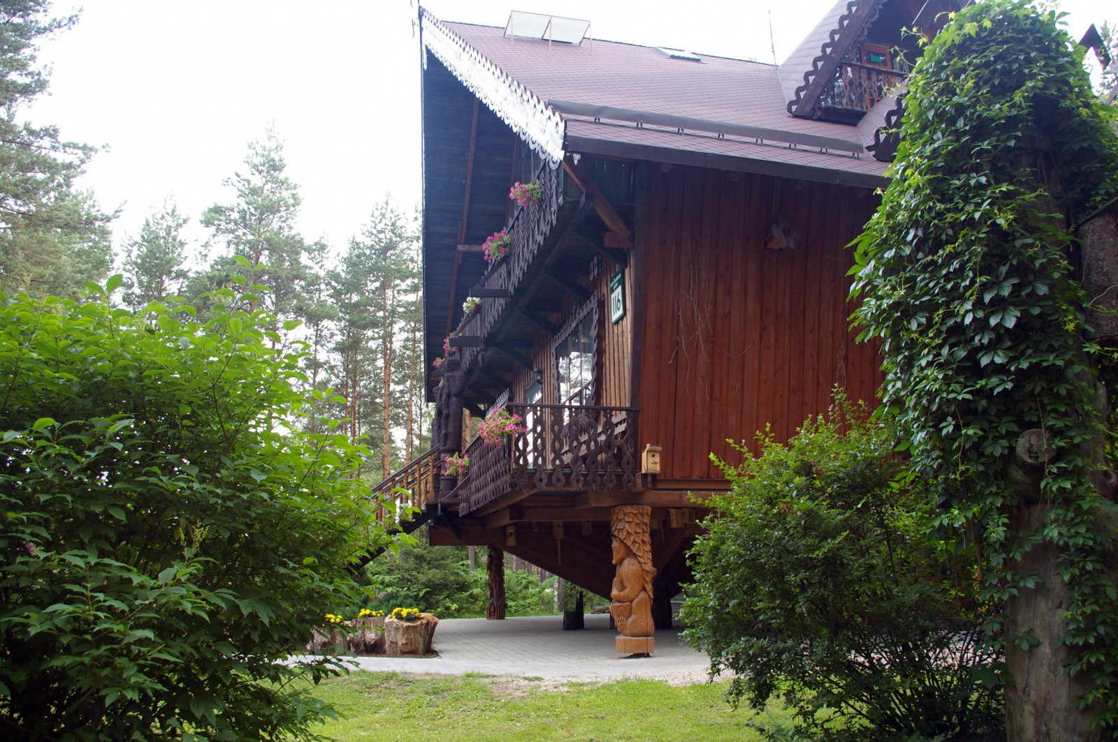 Музей Лесное Эхо (Girios aidas) в городе Друскининкай – фотографии Литвы