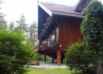 Музей Лесное Эхо (Girios aidas) в городе Друскининкай – фотографии Литвы