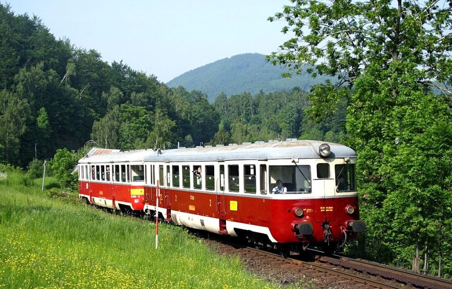 Зубчатая дорога – фотографии Чехии