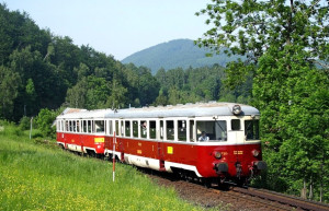 Зубчатая дорога – фотографии Чехии