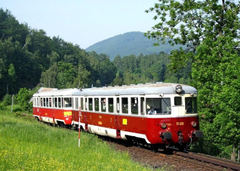 Зубчатая дорога – фотографии Чехии