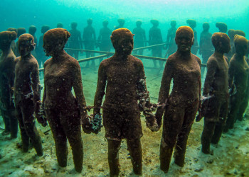 Парк Underwater Sculpture в Гренаде – фотографии Гренады