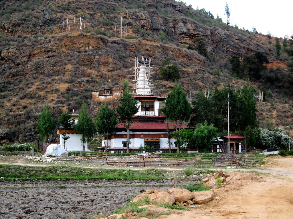 Дунце-лакханг (Dungtse Lhakhang) – фотографии Бутана