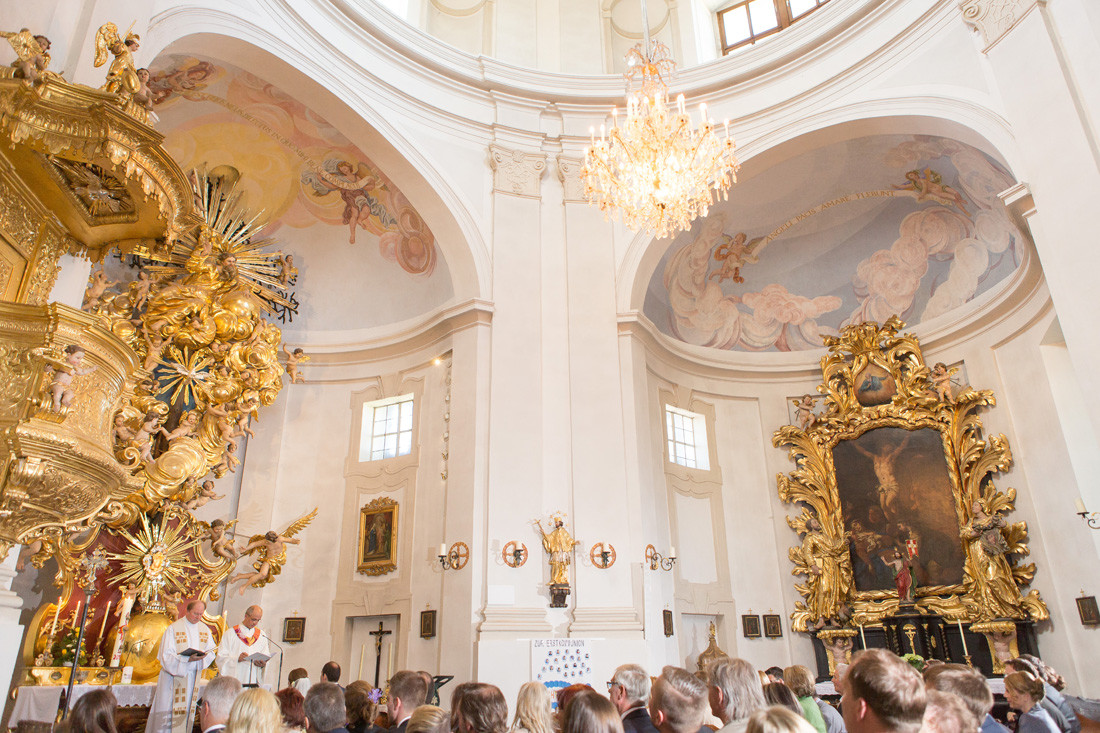 Зал бракосочетания Ламберг внутри. Штайр. Австрия – фотографии Австрии