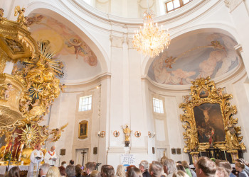 Зал бракосочетания Ламберг внутри. Штайр. Австрия – фотографии Австрии