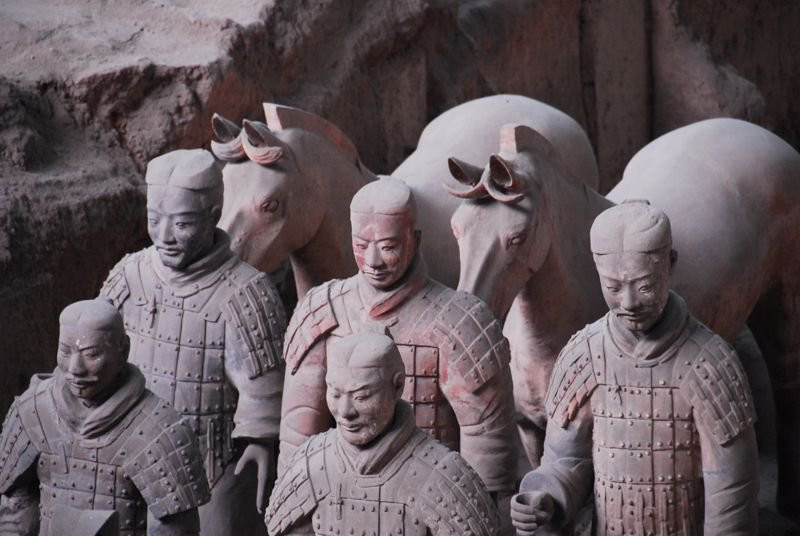 Терракотовая Армия – фотографии Китая