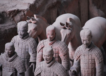 Терракотовая Армия – фотографии Китая