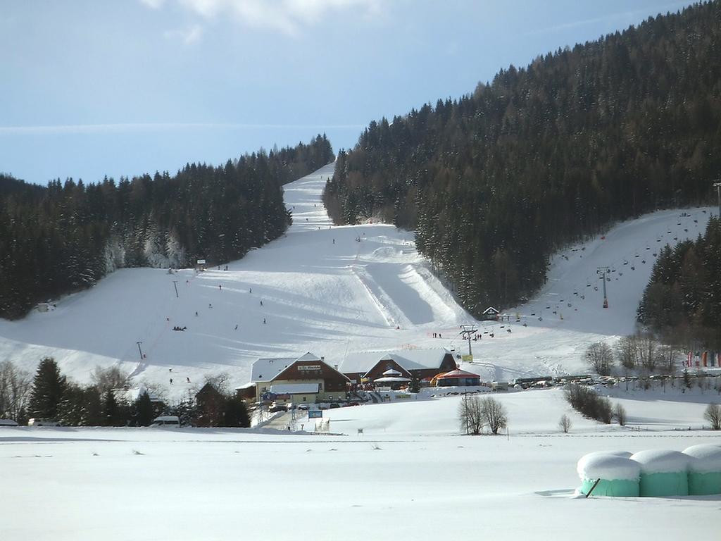 Горнолыжный спуск. Санкт-Маргаретен. Австрия – фотографии Австрии