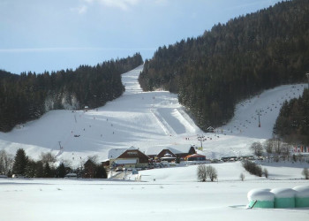 Горнолыжный спуск. Санкт-Маргаретен. Австрия – фотографии Австрии
