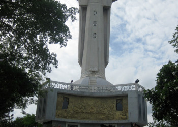 Статуя Иисуса Христа – фотографии Вьетнама