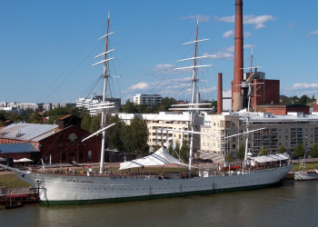 Парусный фрегат Суомен Йоутсен – фотографии Финляндии