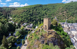 Замок Эш-Зауэр, Люксембург – фотографии Люксембурга