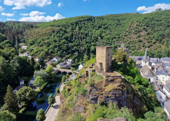 Замок Эш-Зауэр, Люксембург – фотографии Люксембурга