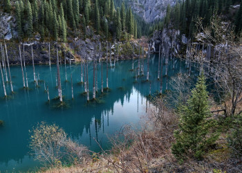 Озеро Каинди 9 – фотографии Казахстана