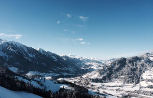 Горы. Санкт Йохан. Австрия – фотографии Австрии