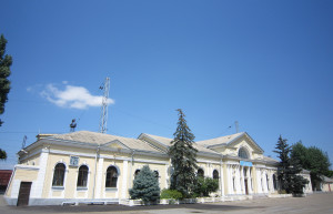 Центральный вокзал. Армавир. Армения. – фотографии Армении