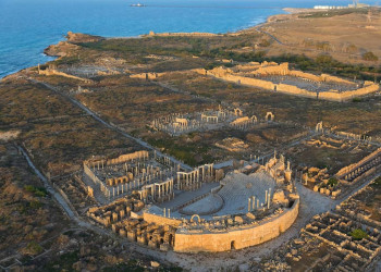 Древний город Лептис-Магна (Leptis Magna) – фотографии Ливия