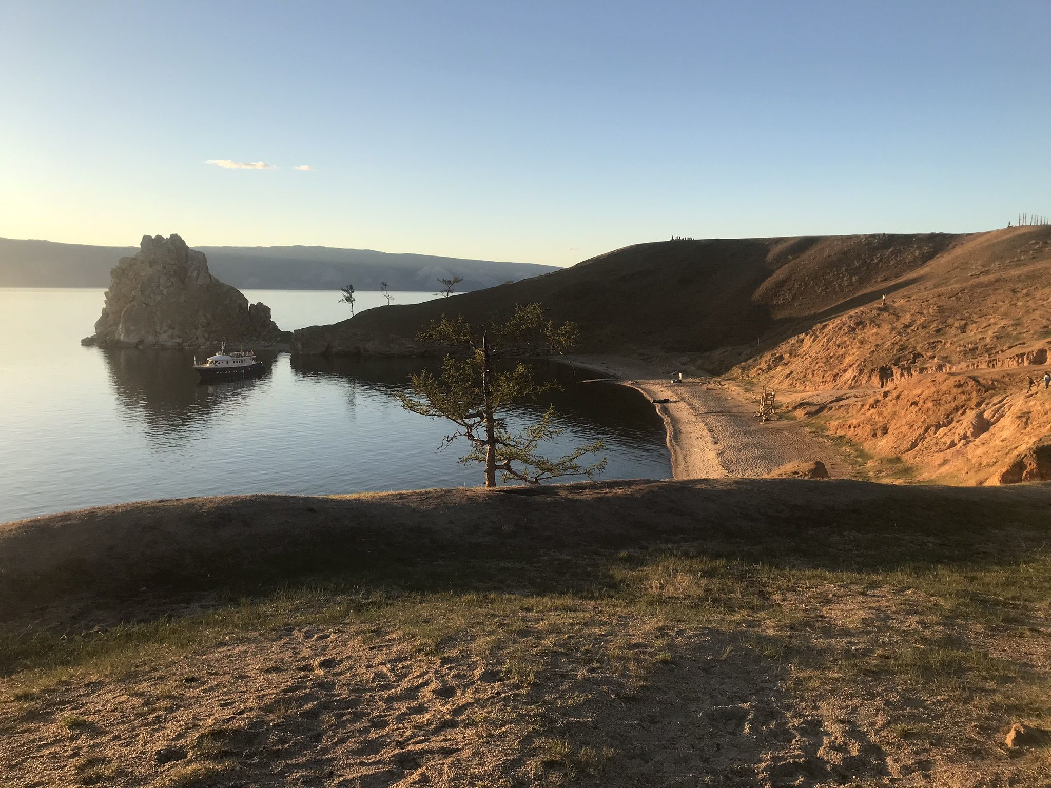 Пляжи Хужира на Ольхоне – фотографии России