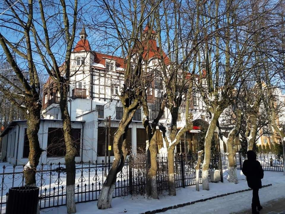 Светлогорск_Раушен_Янтарный – фотографии России