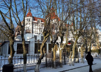 Светлогорск_Раушен_Янтарный – фотографии России