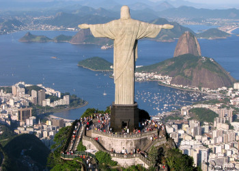 Статуя Христа – фотографии Бразилии