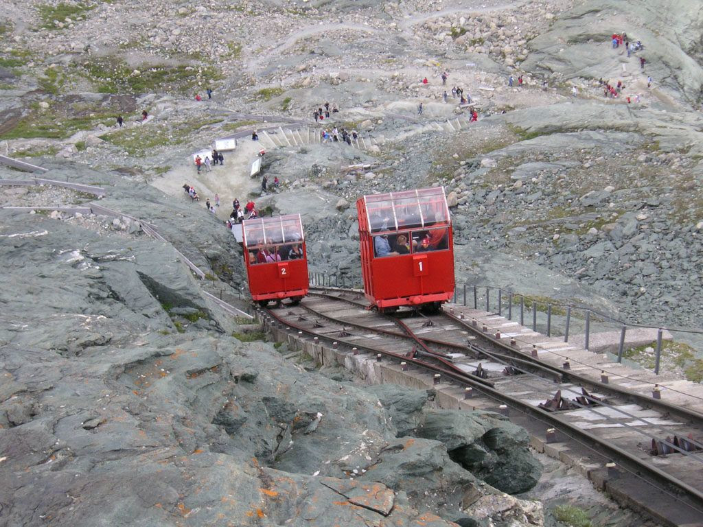 Ледник Пастерце 7 – фотографии Австрии