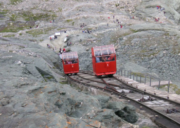 Ледник Пастерце 7 – фотографии Австрии