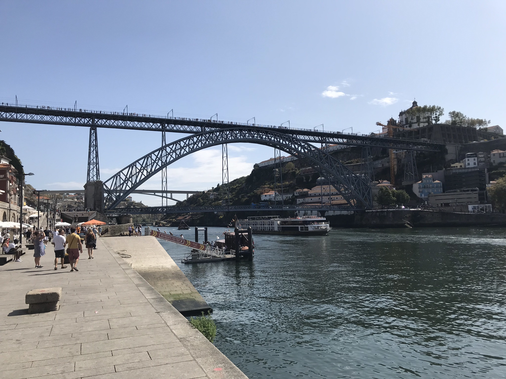 Мост Понти-ди-Дон-Луиш I, Порту – фотографии Португалии