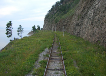 Кругобайкальская железная дорога – фотографии России