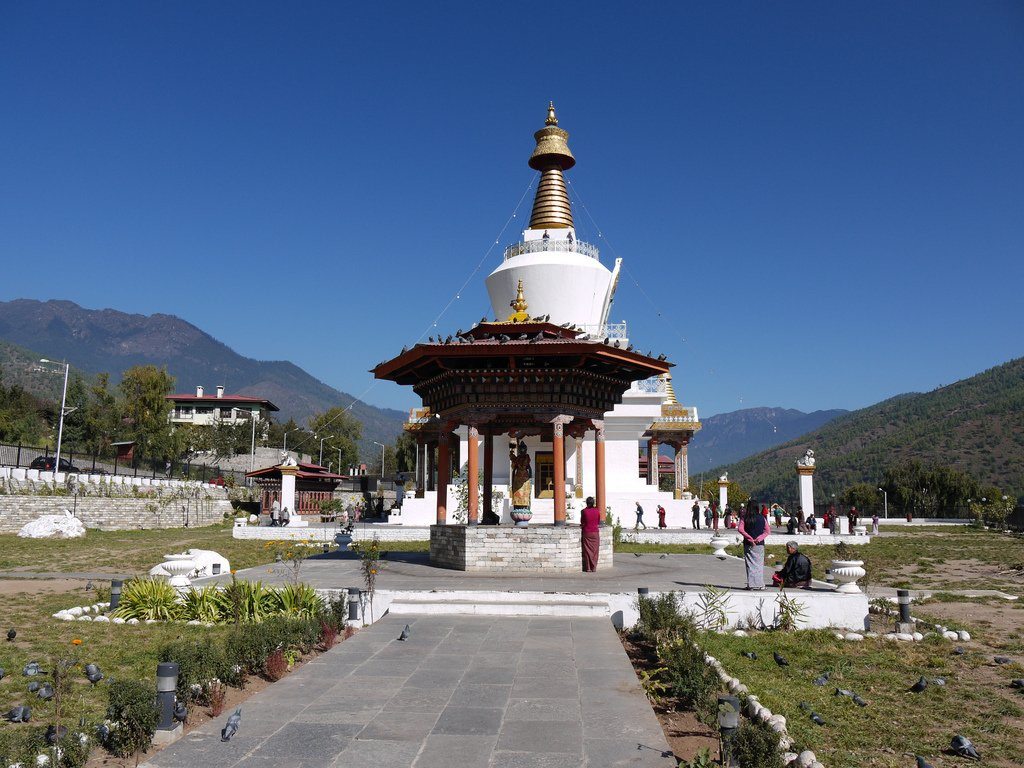 Мемориальный чортен (Memorial Chorten). Фото 11 – фотографии Бутана