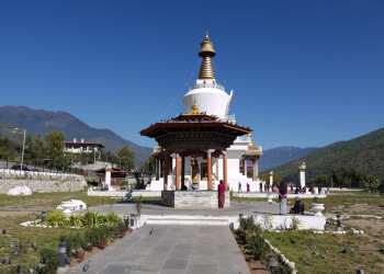 Мемориальный чортен (Memorial Chorten). Фото 11 – фотографии Бутана