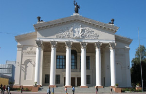 Гомельский областной драматический театр. Фото 1 – фотографии Беларуси