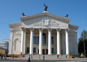 Гомельский областной драматический театр. Фото 1 – фотографии Беларуси