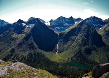 Кинзелюкский водопад 5 – фотографии России