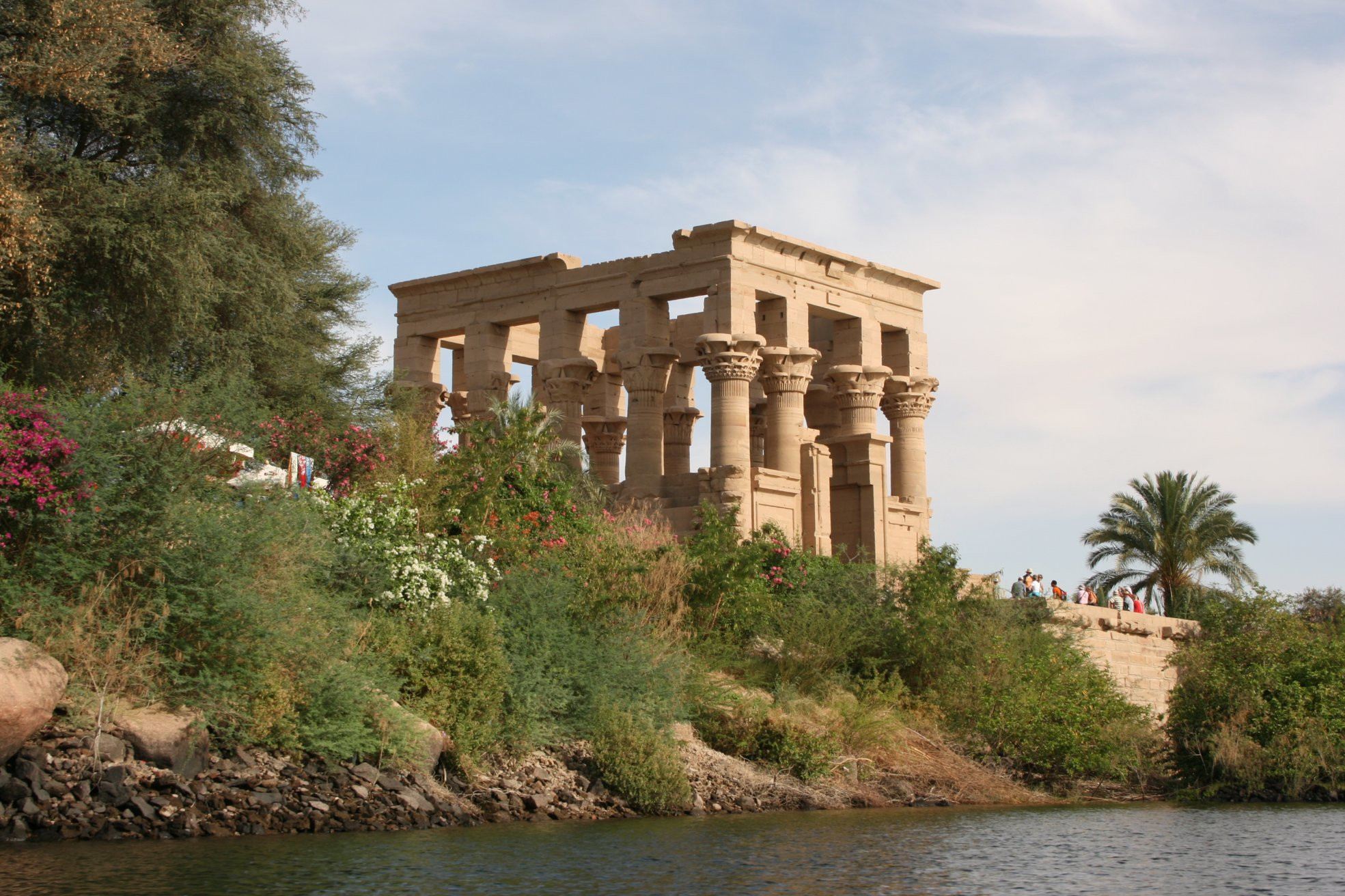 Храмы острова Филе – фотографии Египта
